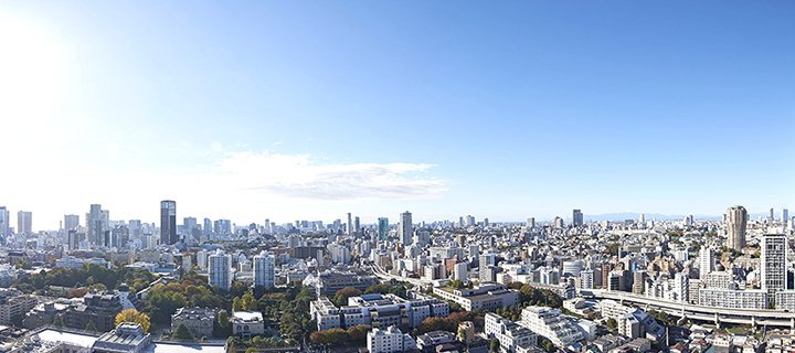 都心の景色